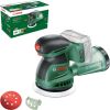 Ekscentra slīpmašīna Bosch UniversalOrbit 18V-20; 18 V (bez akumulatora un lādētāja)
