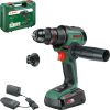 Bosch Urbjmašīna-skrūvgriezis AdvancedDrill 18V-80 QuickSnap; 18 V; 1x2,5 Ah akum.; ar koferi