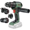 Urbjmašīna-skrūvgriezis Bosch AdvancedDrill 18V-80 QuickSnap; 18 V (bez akumulatora un lādētāja)