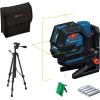 Krustveida lāzera nivelieris Bosch GCL 12V-50-22 CG Professional; ar piederumiem