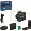 Krustveida lāzera nivelieris Bosch GLL 12V-100-33 CG Professional; ar koferi