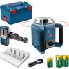 Rotācijas lāzernivelieris Bosch GRL GRL 400 H Professional + LR 1; ar koferi
