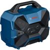 Radio uztvērējs Bosch GPB 18V-6 C Professional; 18 V (bez akumulatora un lādētāja)