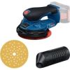 Ekscentra slīpmašīna Bosch GEX 18V-150-3 Professional; 18 V (bez akumulatora un lādētāja)