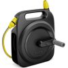 Dārza šļūtenes turētājs Karcher HBX 2.10 Compact; 10 m; ar laistīšanas šļūteni