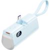 Powerbank Vention LED display 4800mAh 22.5W FHQL0 (blue)