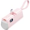 Powerbank Vention LED display 4800mAh 22.5W FHQP0 (pink)