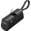 Powerbank Vention LED display 4800mAh 22.5W FHQB0 (black)
