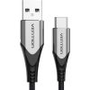 USB 2.0 A to USB-C 3A cable 0.5m Vention CODHD gray