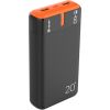 Tracer 47516 EnerGen 20000mAh Power Bank black/orange
