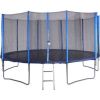 Trampolina ogrodowa Spartan S992 z siatką zewnętrzną 16 FT 487 cm
