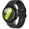 Tech-Protect watch strap Silicone Sport Samsung Galaxy Watch4/5/5 Pro/6/7/FE, black