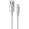 Swissten Textile II USB - Lightning Datu un Uzlādes vads 1.5m