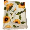 Table mat LONETA NEW D170cm, sunflowers
