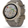 Garmin Fenix 6X Sapphire Смарт-часы, Gold/Beige