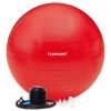 Tunturi Gymball Anti Burst Vingrošanas bumba ar pumpi 55cm, Sarkana