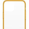 Panzer ClearCase for Apple iPhone 13 mini Tangerine AB
