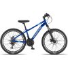 Pusaudžu velosipēds Champions 24 Kaunos DB (KAU.2422D) zils