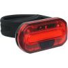 Velosipēda aizmugurējais lukturis Rock Machine R.Light 05 Black/Grey