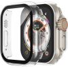 Tempered glass case 360 degree cover Apple Watch 40mm transparent