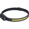 COB LED uzlādējams galvas lukturis, 380 lm, Li-Pol 1200 mAh, EMOS