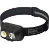 Emos COB LED uzlādējams galvas lukturis P3542, 500 lm, 130 m, litija pols 1200 mAh