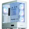Zalman P50 DS  White, ARGB Fan x4