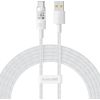 Baseus Gem USB A to USB C fast charging cable 2 m 100 W White