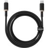 Baseus Dura Type C fast charging cable for iP 20 W 2 m Black, Gold