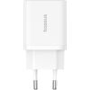 Baseus P10111404213-00 Cube USB-C / USB-A 30W mains charger White