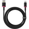 Baseus Dura USB Type A to Type C 60 W fast charging cable 2 m Black, Red