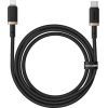 Baseus Dura Type C fast charging cable for iP 20 W 1 m Black, Gold
