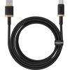 Baseus Dura USB Type A to Type C 60 W fast charging cable 2 m Black, Gold