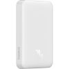 Baseus P10059001223-00 Lithium polymer (LiPo) power bank 10000 mAh Wireless charging White