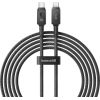 Baseus Unbreakable USB C to USB C cable 2 m 100 W White