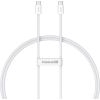 Baseus Superior USB C to USB C data cable 1 m 30 W White