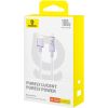 Baseus Gem USB A to USB C fast charging cable 1 m 100 W Purple