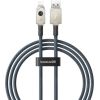 Baseus Unbreakable USB A to iP cable 1 m 5V-2.4A White