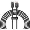 Baseus Unbreakable USB A to USB C cable 2 m 100 W Black