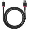 Baseus Dura Type A to IP 2.4A fast charging cable Black, Red