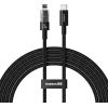 Baseus Gem USB-C to iP fast charging cable 2 m 20 W Black
