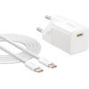Baseus P10110909213-01 USB-C GaN5 mini 25W mains charger White