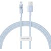 Baseus Gem USB to IP 2.4A fast charging cable 1 m Blue