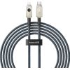 Baseus Unbreakable USB C to iP cable 2 m 20 W Black