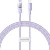 Baseus Gem USB-C to iP fast charging cable 1 m 20 W Purple