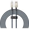 Baseus Unbreakable USB A to USB C cable 2 m 100 W White