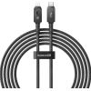 Baseus Unbreakable USB C to iP cable 2 m 20 W Black