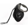 FLEXI Giant Tape Black Edition - automatic dog leash - 8 m