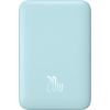 Baseus P10059001313-00 Lithium polymer (LiPo) power bank 10000 mAh Wireless charging Blue