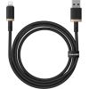 Baseus Dura Type A to IP 2.4A fast charging cable Black, Gold
